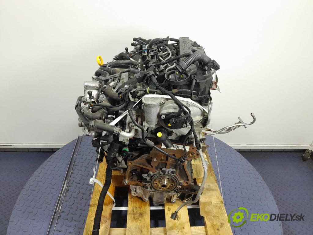 Skoda Octavia 2016 motor Diesel: CRM
