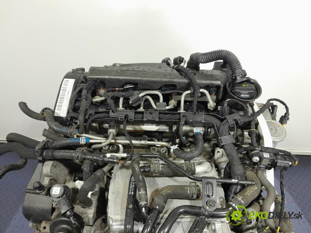 Skoda Octavia 2016 motor Diesel: CRM