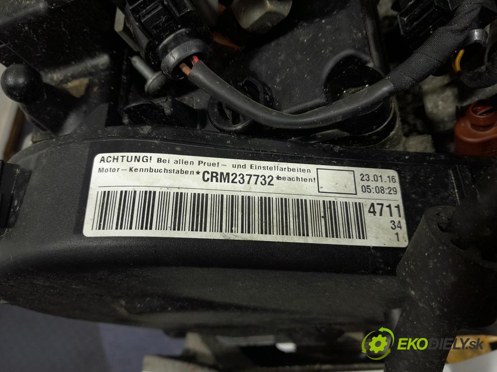 Skoda Octavia 2016 motor Diesel: CRM