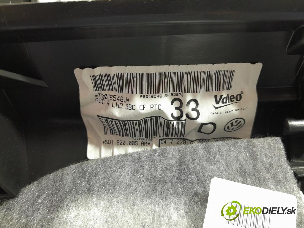 Skoda Octavia 2016 radiator 5Q1820005AM