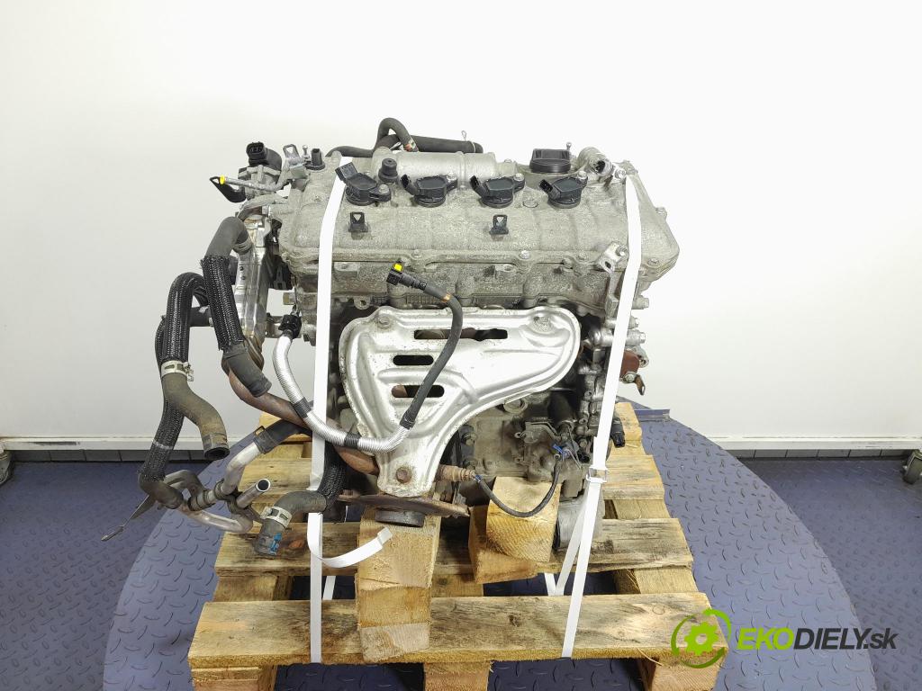Toyota Auris 2017 motor Benzín: X2ZR-W22U