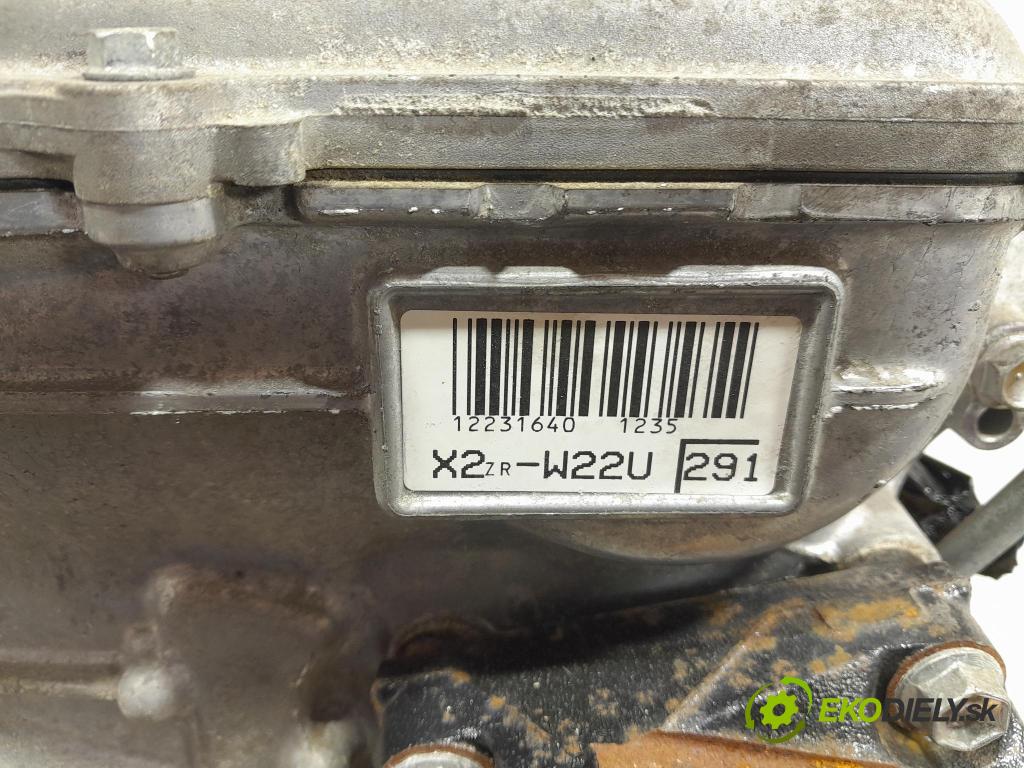 Toyota Auris 2017 motor Benzín: X2ZR-W22U