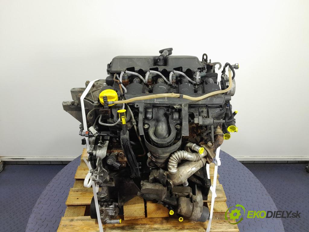 Renault Master 2007 motor Diesel: G9UA650