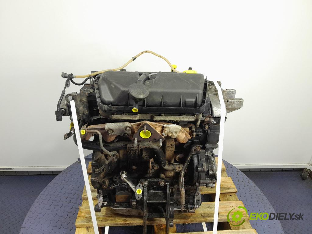 Renault Master 2007 motor Diesel: G9UA650