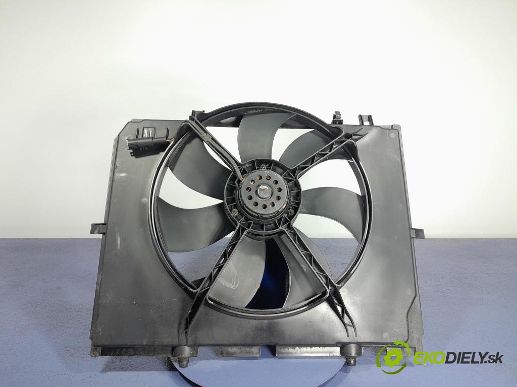 Mercedes E-klasa 1999 Ventilátor Chladič: A2105051755