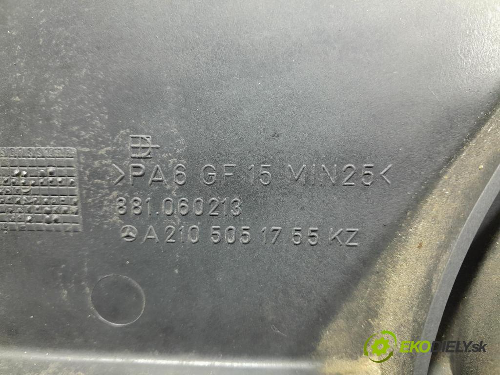 Mercedes E-klasa 1999 Ventilátor Chladič: A2105051755