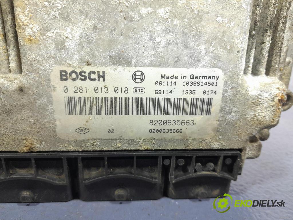 Renault Master 2007 riadiaca jednotka Motor: 8200635663
