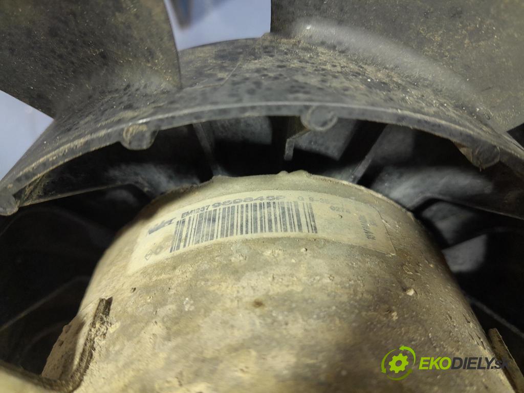Renault Master 2007 Ventilátor Chladič: 989845P