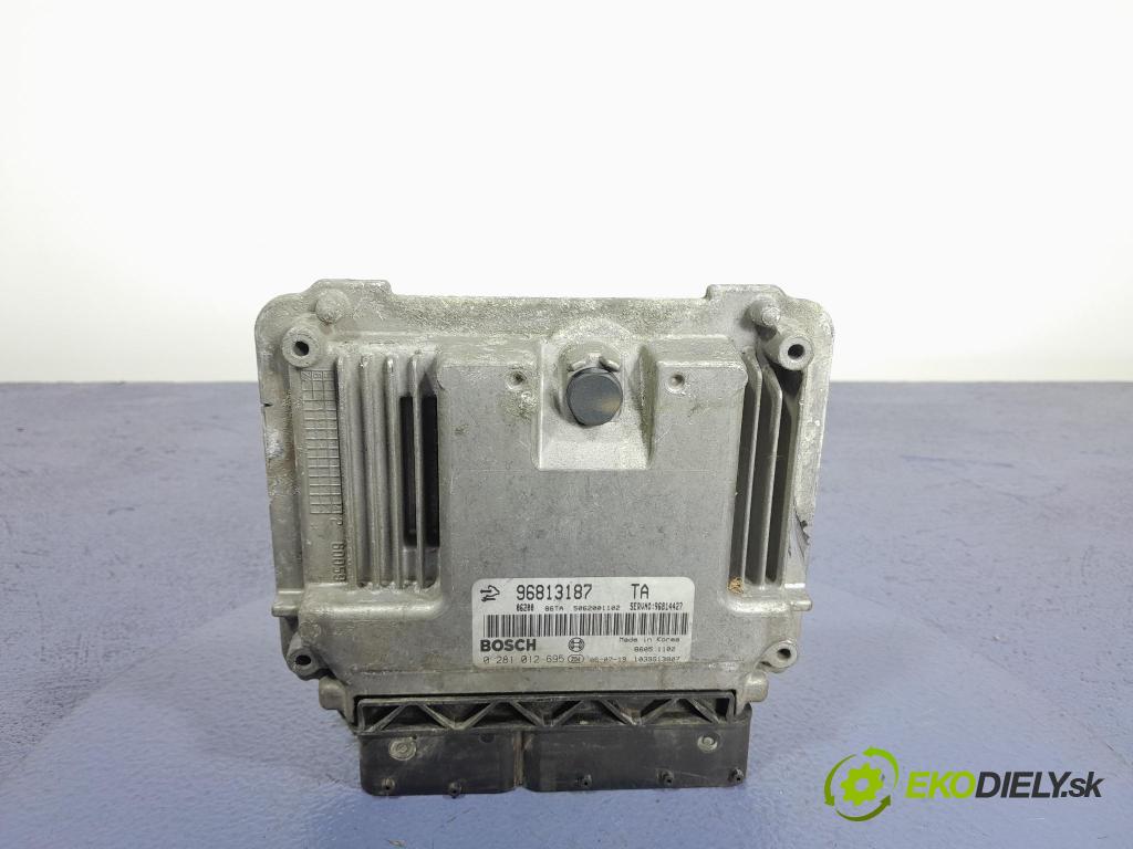 Chevrolet Captiva 2006 riadiaca jednotka Motor: 96813187