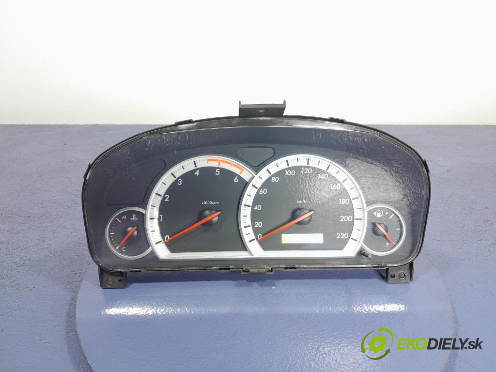 Chevrolet Captiva 2006 Přístrojová deska 96628240
