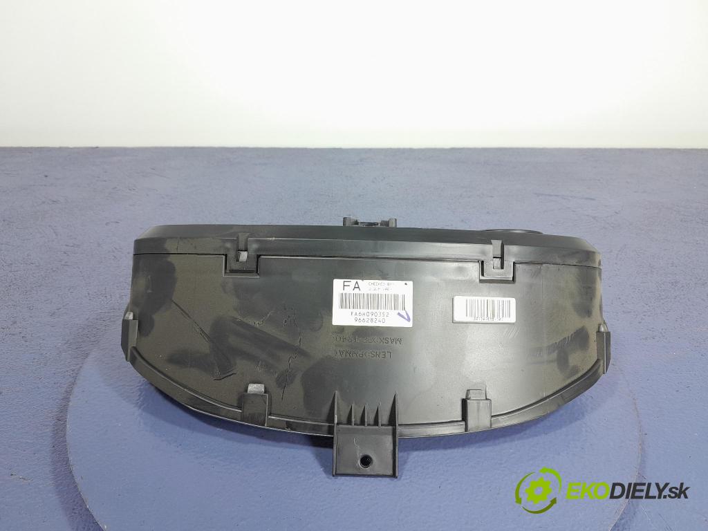 Chevrolet Captiva 2006 Přístrojová deska 96628240