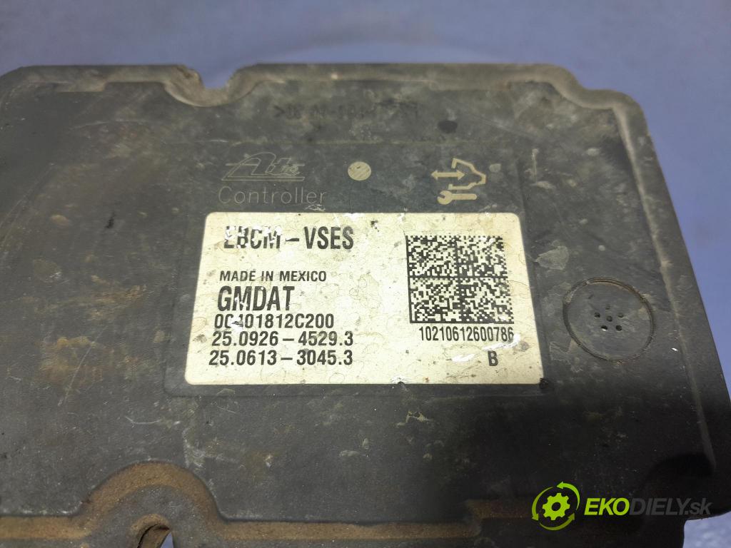 Chevrolet Captiva 2006 čerpadlo ABS x 96626091