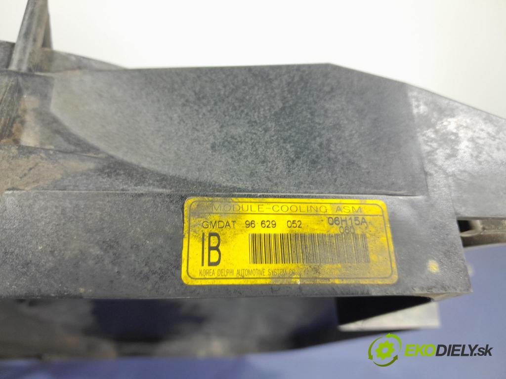 Chevrolet Captiva 2006 Ventilátor Chladič: 96629052