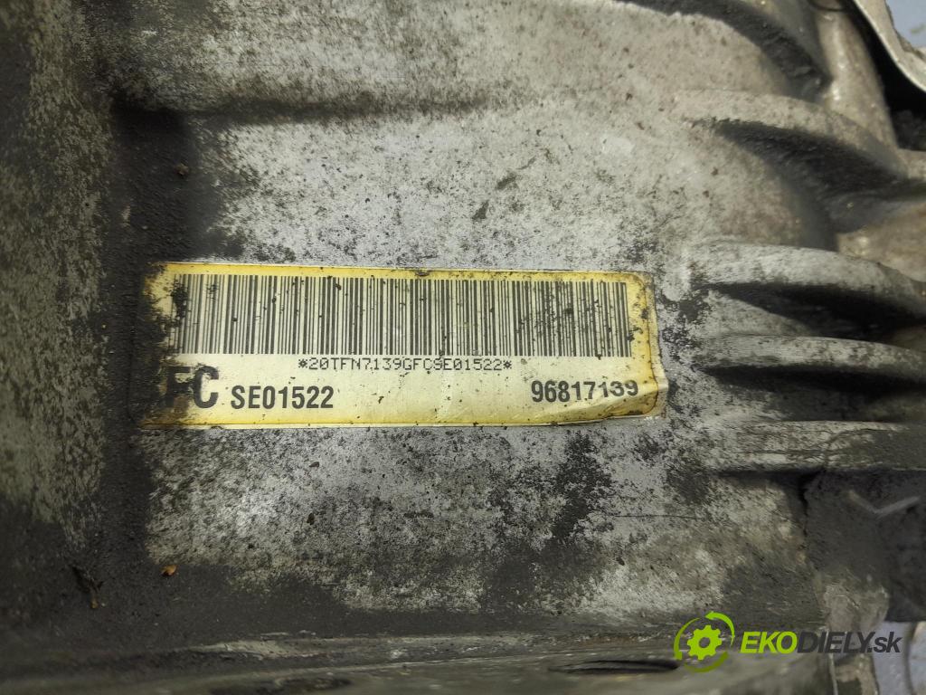 Chevrolet Captiva 2006 převodovka Redukční 96817139