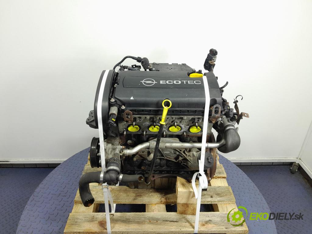 Opel Astra 2008 motor Benzín: Z16XER