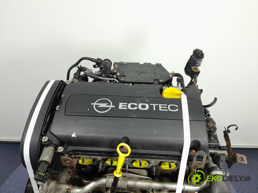 Opel Astra 2008 motor Benzín: Z16XER