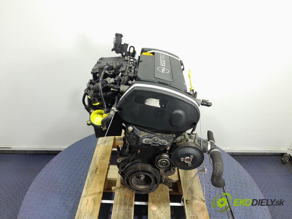 Opel Astra 2008 motor Benzín: Z16XER