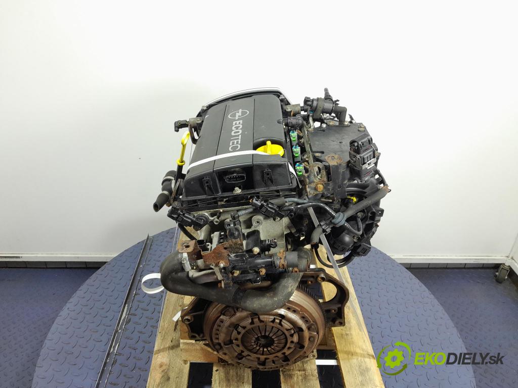 Opel Astra 2008 motor Benzín: Z16XER