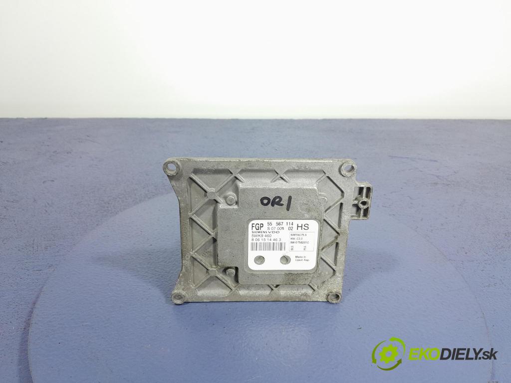 Opel Astra 2008 riadiaca jednotka Motor: 55567114