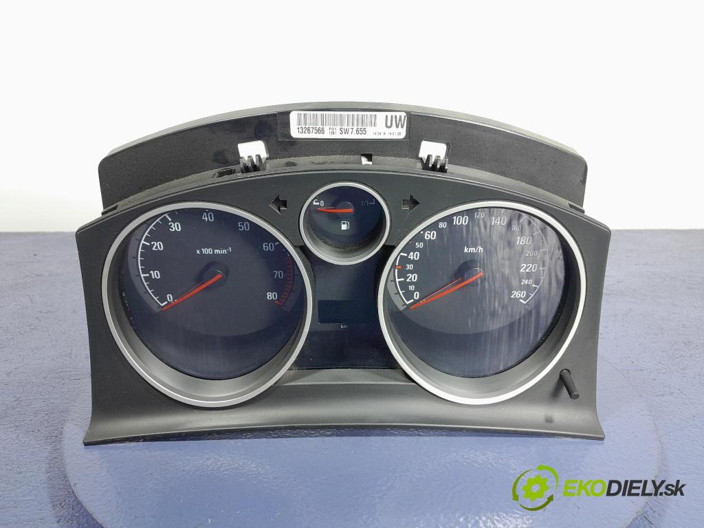 Opel Astra 2008 Přístrojová deska 13267566