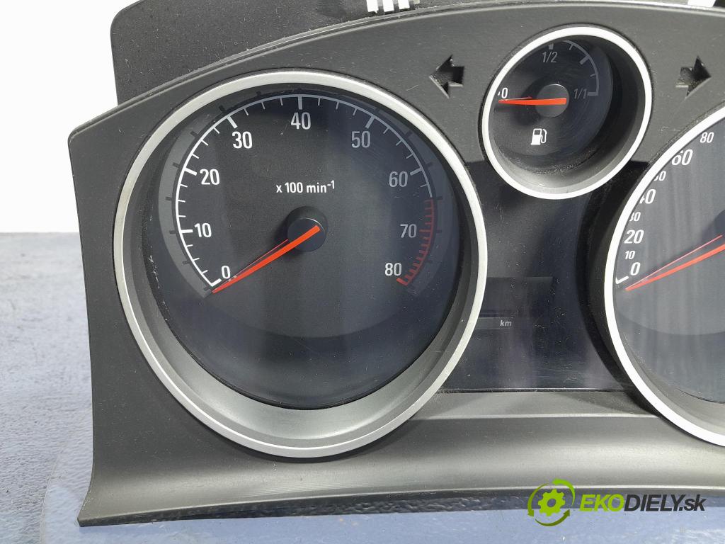 Opel Astra 2008 Přístrojová deska 13267566