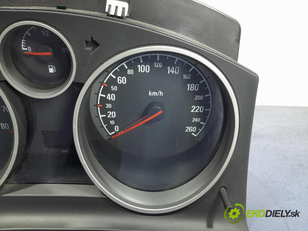 Opel Astra 2008 Přístrojová deska 13267566