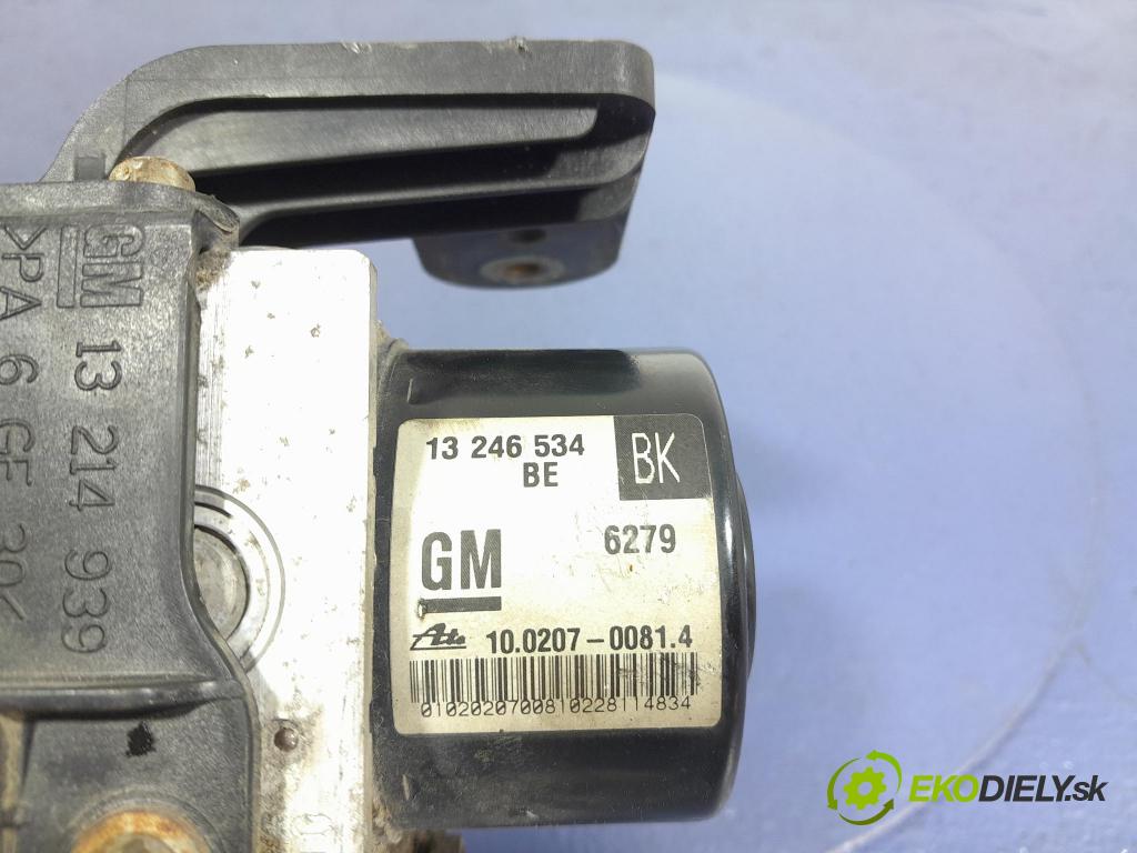 Opel Astra 2008 čerpadlo ABS x 13246534