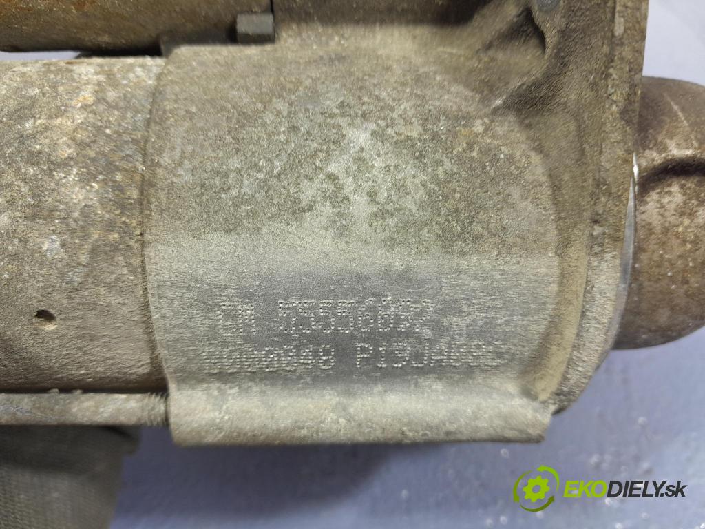 Opel Astra 2008 štartér 55556032