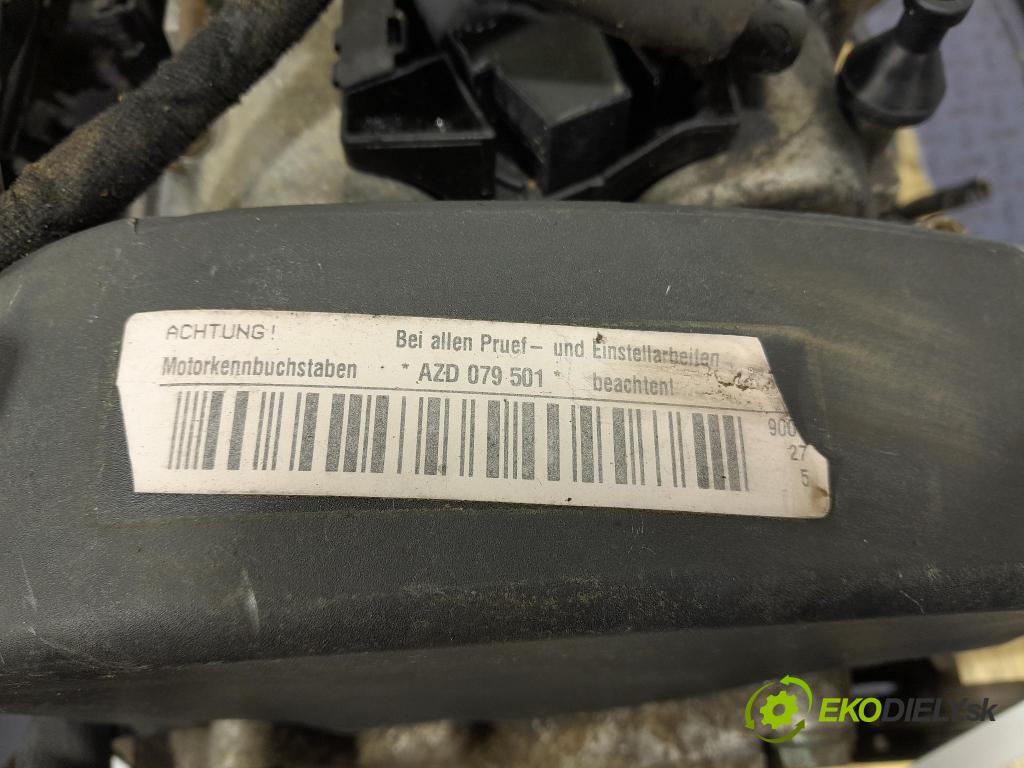 Vw Golf 2001 motor Benzín: AZD