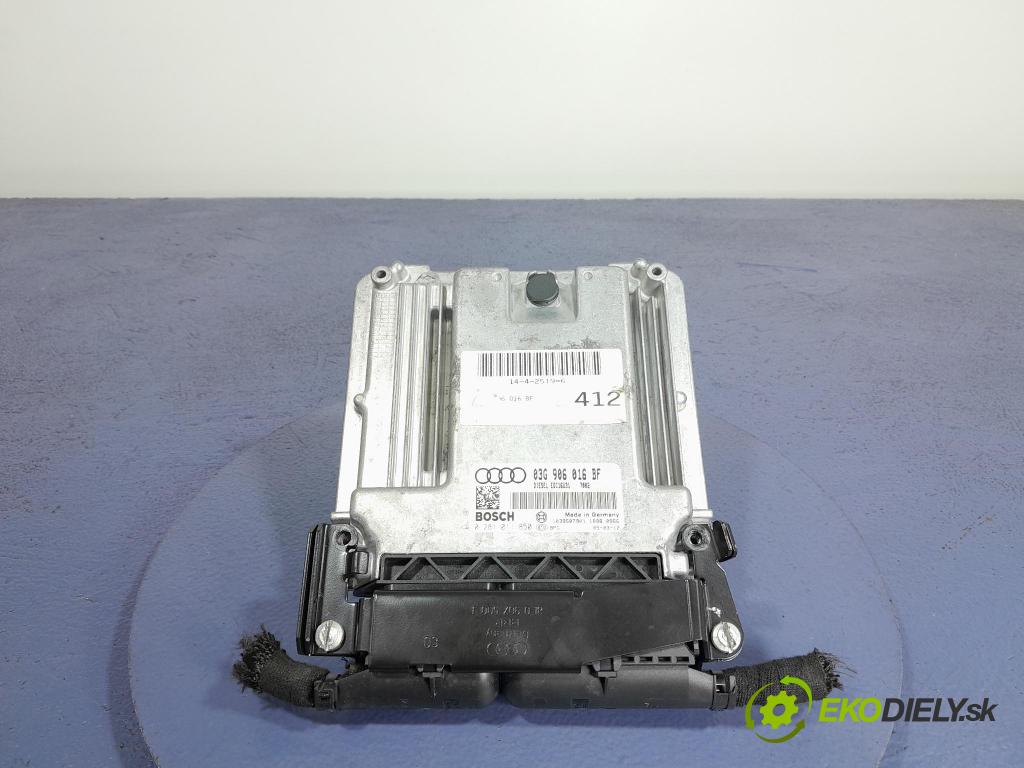 Audi A6 2005 riadiaca jednotka Motor: 03G906016BF