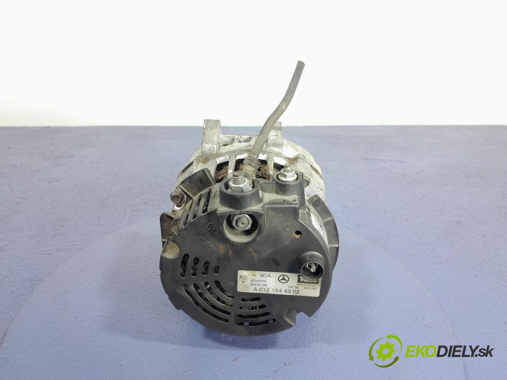 Mercedes-benz A 160 2000 Alternator A0121544302