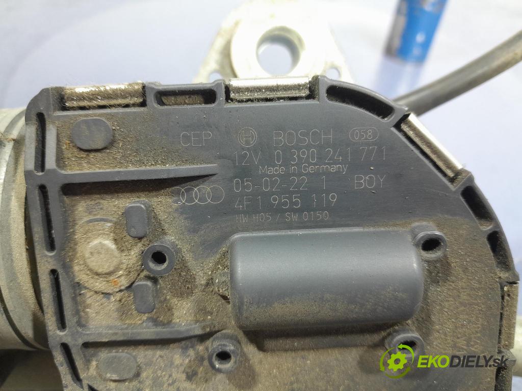 Audi A6 2005 mechanismus motorek Stěrače: před 4F1955023B