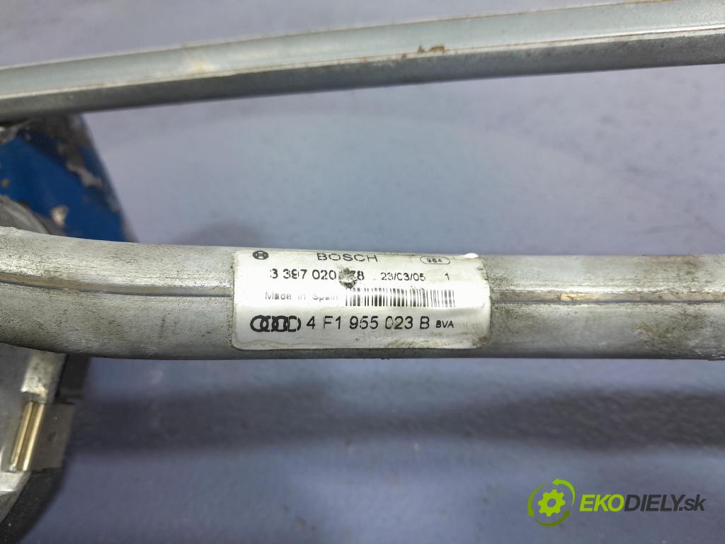 Audi A6 2005 mechanismus motorek Stěrače: před 4F1955023B
