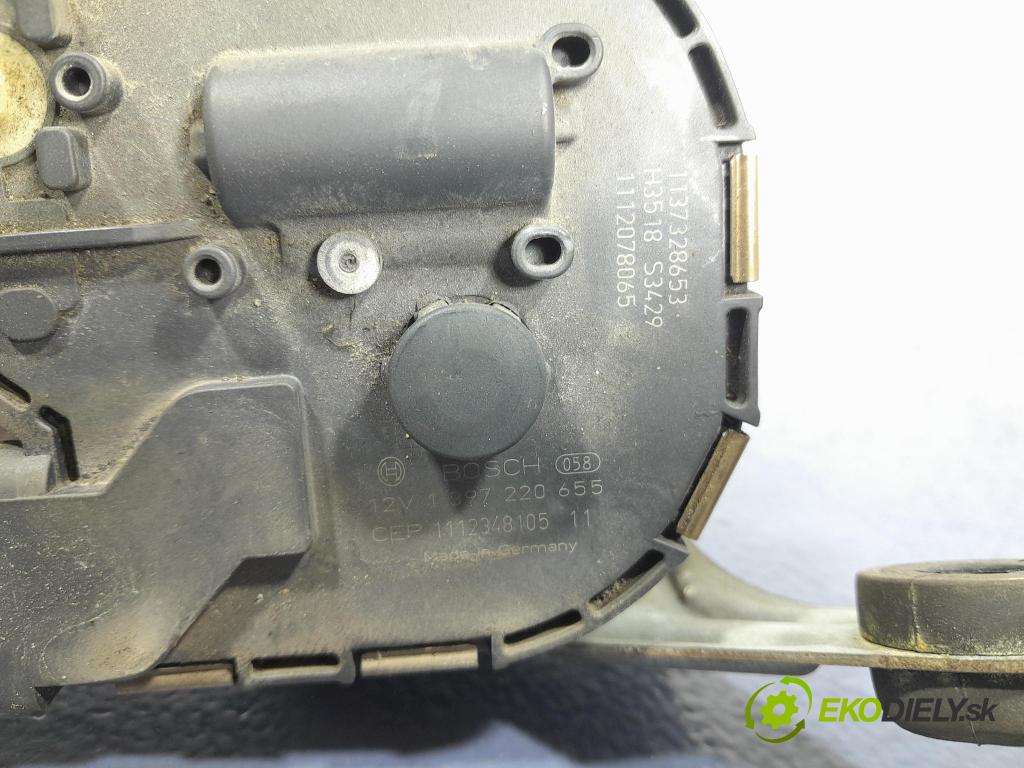 Seat Leon 2011 mechanismus motorek Stěrače: před 1P0955024B