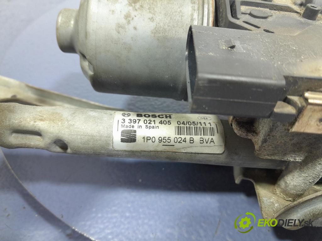 Seat Leon 2011 mechanismus motorek Stěrače: před 1P0955024B