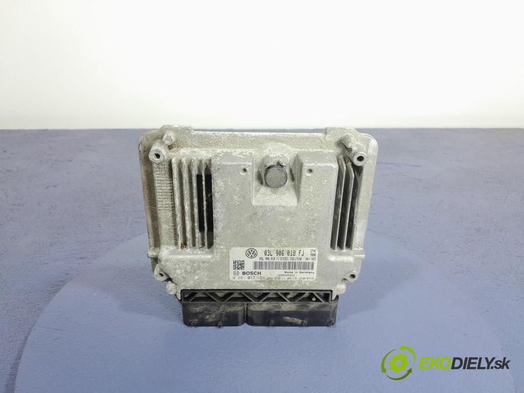 Seat Leon 2011 riadiaca jednotka Motor: 03L906018FJ