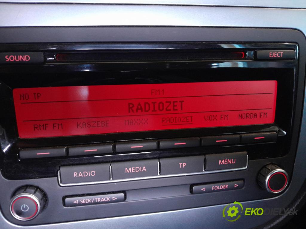 Seat Leon 2011 Radio I Navigácia: 5P0035186
