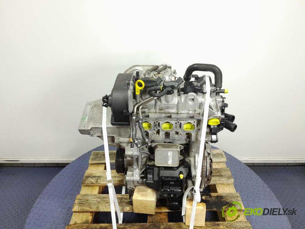 Skoda Rapid 2017 motor Benzín: CHZ