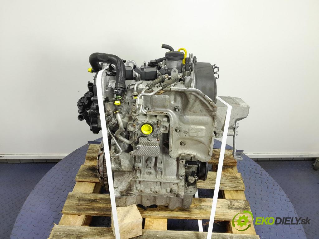 Skoda Rapid 2017 motor Benzín: CHZ