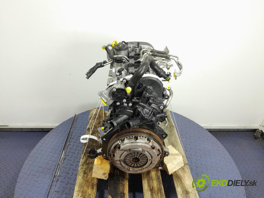 Skoda Rapid 2017 motor Benzín: CHZ