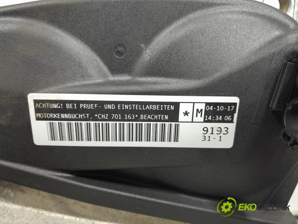 Skoda Rapid 2017 motor Benzín: CHZ