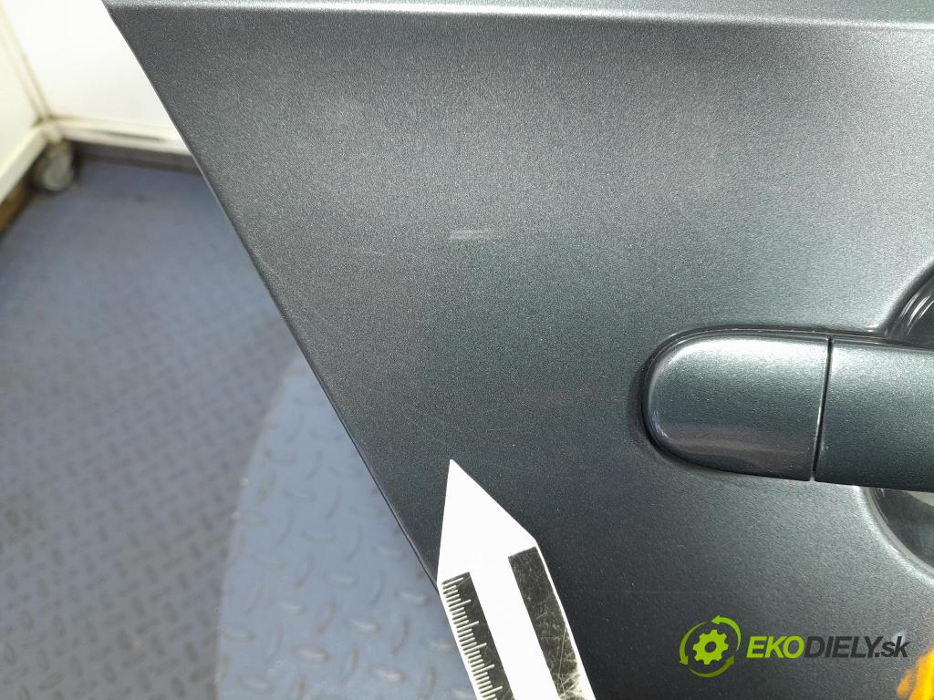 Skoda Rapid 2017 dvere zad pravé