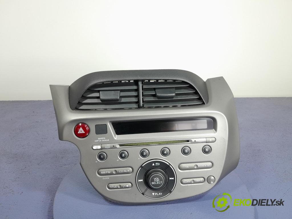 Honda Jazz 2010 Radio I Navigácia: 39101-TH5-G200XA