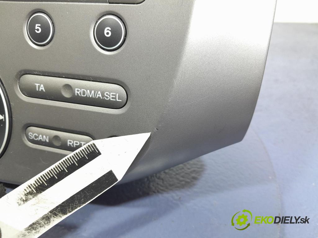 Honda Jazz 2010 Radio I Navigácia: 39101-TH5-G200XA