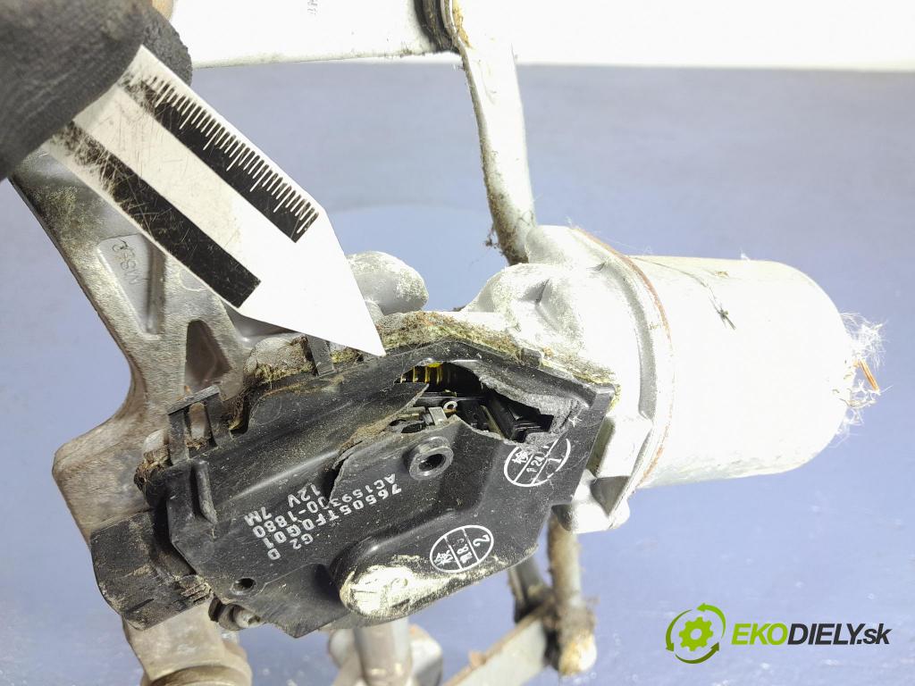 Honda Jazz 2010 mechanismus motorek Stěrače: před 76505-TF0-G01