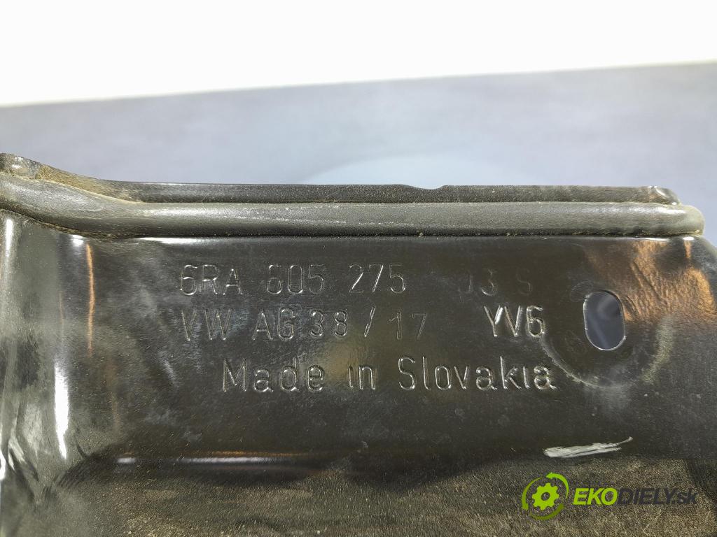 Skoda Rapid 2017 torpédo 6RA805275