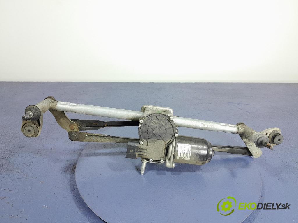 Skoda Rapid 2017 mechanismus motorek Stěrače: před 5JB955113