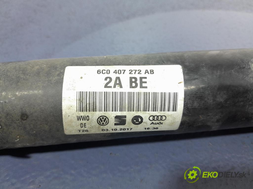 Skoda Rapid 2017 poloos Prava: Predné 6C0407272AB