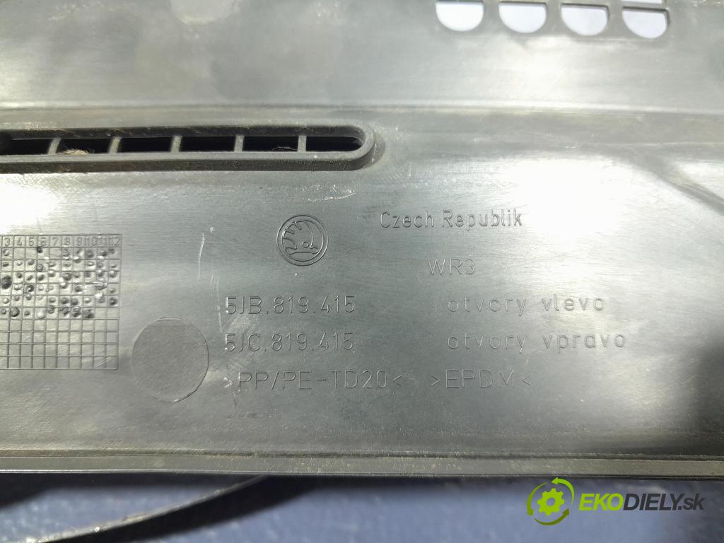 Skoda Rapid 2017 torpédo 5JB819415