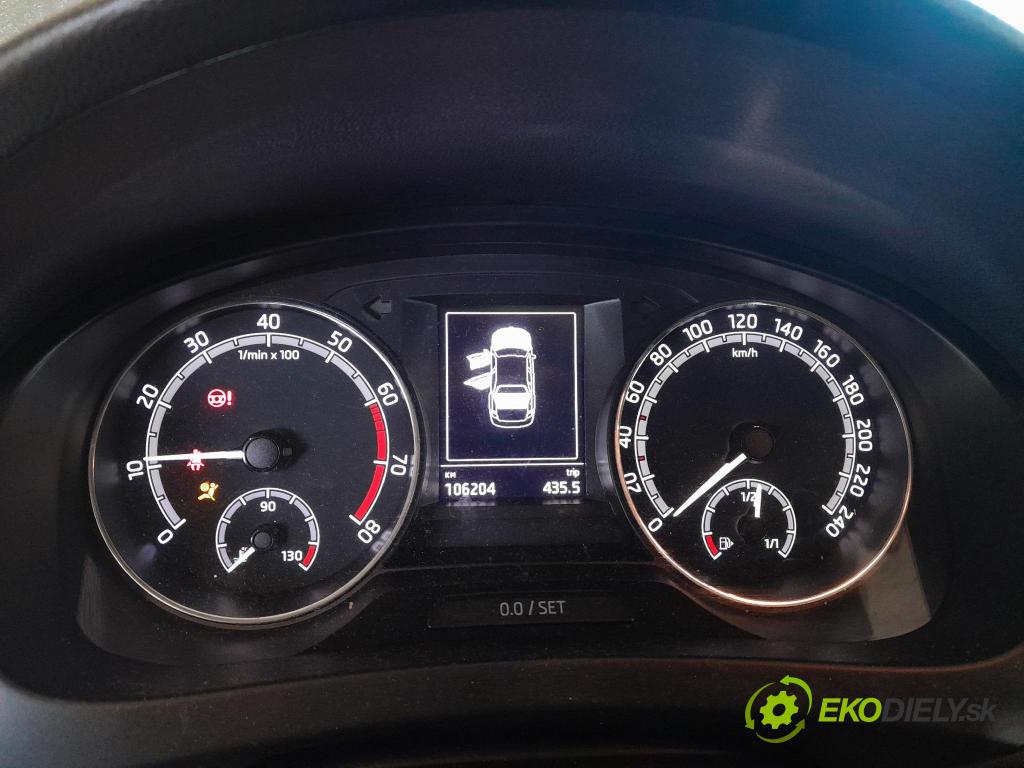 Skoda Rapid 2017 prístrojovka/ budíky 5JA920740B